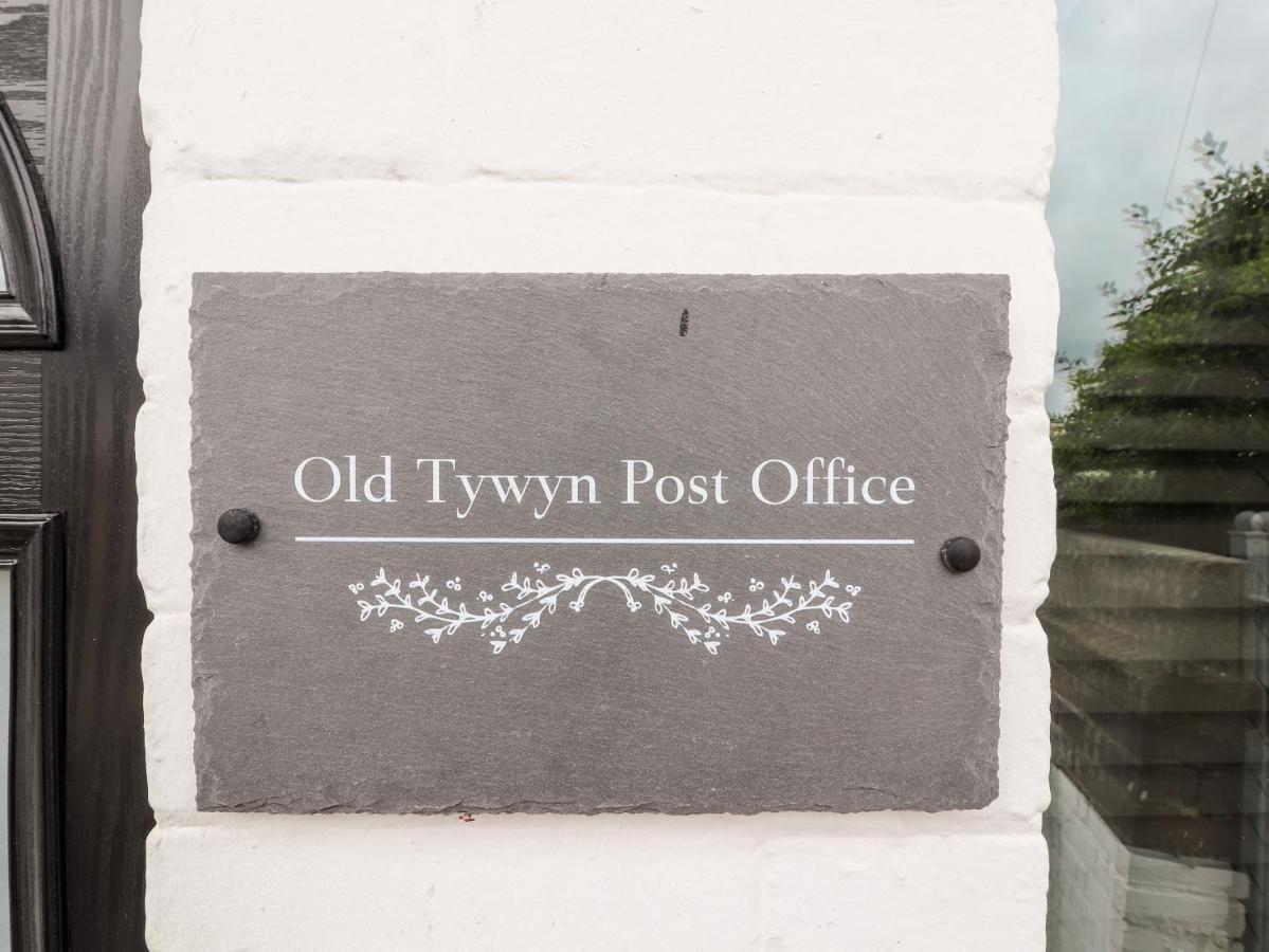 Willa The Old Tywyn Post Office Conwy Zewnętrze zdjęcie